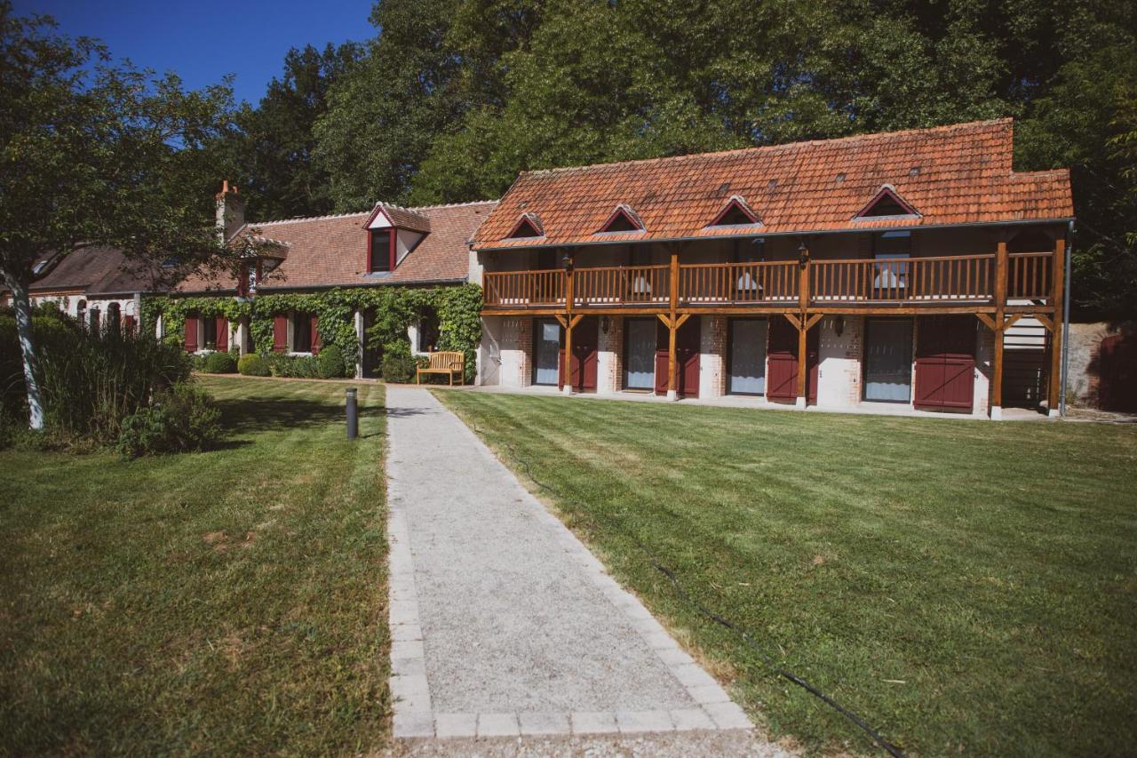 Domaine De Montizeau Bed & Breakfast Lailly-en-Val Exterior photo