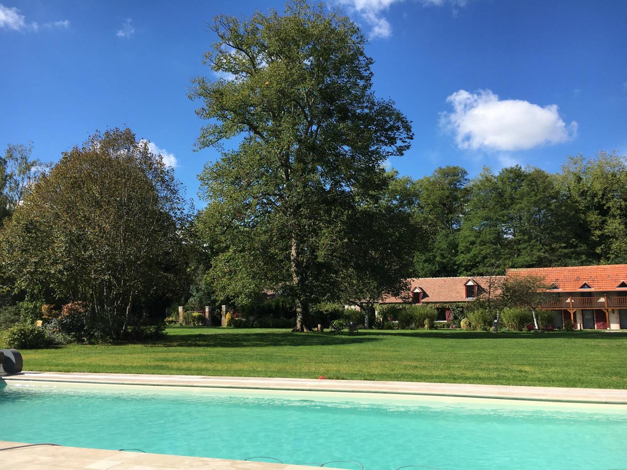 Domaine De Montizeau Bed & Breakfast Lailly-en-Val Exterior photo