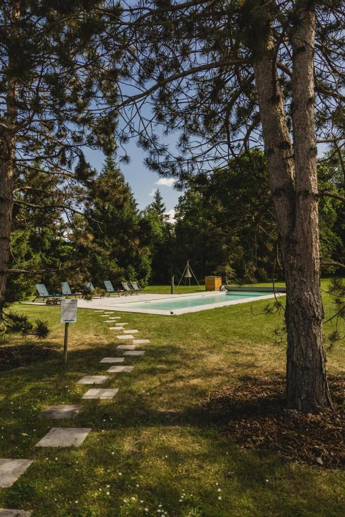 Domaine De Montizeau Bed & Breakfast Lailly-en-Val Exterior photo